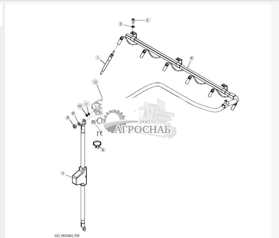 4327 Вспомогательное пусковое устройство 